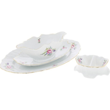 Dining set 6/24 BERNADOTTE, Decor "Meissen Bouquet", 24 subjects-3