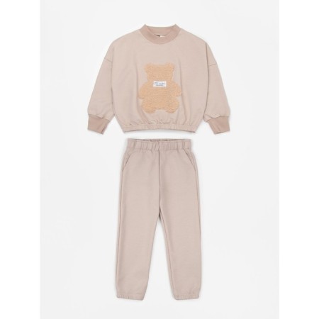Children's suit Amarobaby Teddy, height 116 cm, beige color-10
