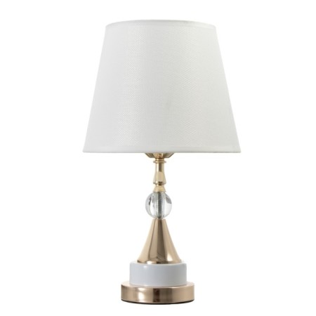 Board lamp "Marfa" E27 40W white-gold 22x22x40 cm Risalux-6
