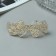 Hair hairpin "Libya" bow volume, 8.5 cm