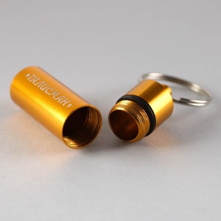 Address "Talisman" to invest a note, capsule 5.2x1.4 cm-5