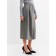 Women's skirt Maxi Minaku: Modern Classic color dark gray, river 48