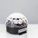 Light device "Crystal ball" 17.5 cm, speaker, glow RGB, 220 V