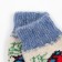 Nosk children's woolen "Bullfinch in the forest", white color, size 14