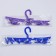 Sushilka for linen suspension shade, 8 clothespins, 29 cm, color mix
