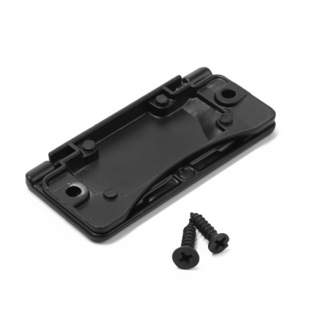 Handle button Cappio RK132 furniture, black color-5