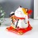 Pendulum Ceramics "Mani-Neko with Harmony" from solar batteries 11x13x15 cm