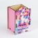 Organizer for the office "You will succeed!", The size is assembled 6.6 x 6.6 x 10.5 cm