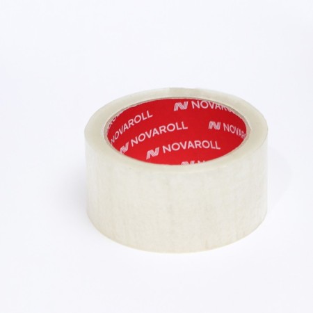 Adhesive tape 48mm*66m*40 mkm "Nova Roll 203", transparent-1