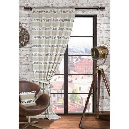 Curtain on branding brandon, size 276x270 cm