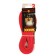 Kaponnoye zonik leash with latex thread, 3 m x 1, 5 cm, red
