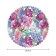 The tablecloth “Spring mood”, round, Saten, d = 150 cm