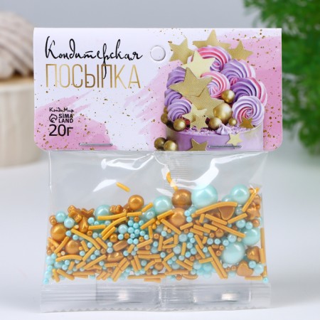Confectionery Sprinking "Cote d'Azure", 20 g-1