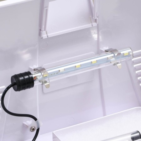 The Seastar HX-240F Aquarium includes: LED lamp, filter, 10 l, white-5