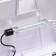 The Seastar HX-240F Aquarium includes: LED lamp, filter, 10 l, white