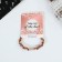 Hair gum "Sport" weaving tender elite, 4.5 cm, mix