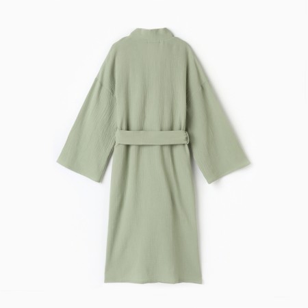 Women's robe KAFTAN BASIC R.48-50, Green-8
