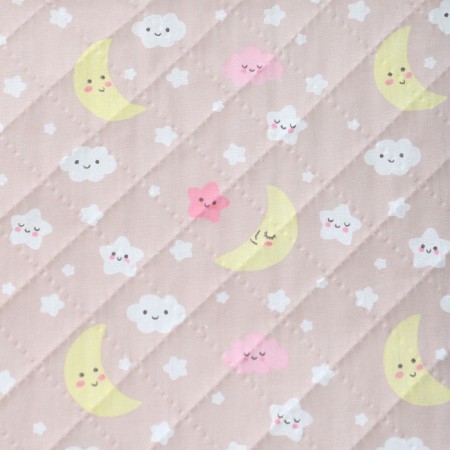 Cover for good night 150x210cm, Bezh-Roz, Calm 120g/m, HL 100%-4