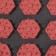 Iplikator-river, the basis of Spanbond, 140 modules, 28 × 64 cm, dark gray/red color
