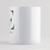 Ceramic mug "E - Elena", 320 ml, white color