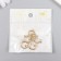 Decor for creativity Metal, plastic "Vetochka with a bead" 1.3x1.8 cm
