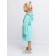 Baby robe, height 170 cm, mint color