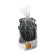 Ballic handle 0.5mm rod blue, black body with a pattern, barcode on a piece