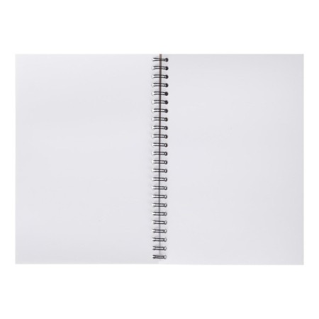 Album for sketches A5, 40 sheets on the crest MyDesign, plastic cover, block 120 g/m2-2