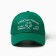 Women's cap with embroidery Mist Tennis, Green, p. 56-58