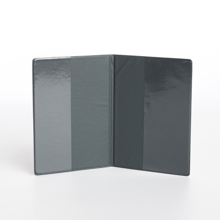 Cover for passport, black color-5