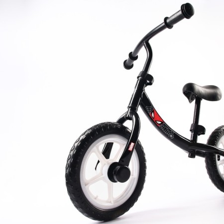 Begwell 12 ", Children's lightweight, 2+," Spider-Man ", Black Color-1
