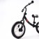 Begwell 12 ", Children's lightweight, 2+," Spider-Man ", Black Color