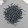 Set of beads "pearls" d 4 mm, 250 gr, gray