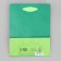Two-color gift package, packaging, "green-salad", S 12 x 15 x 5.5 cm