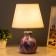 Board lamp "Corin" E27 40W violet 22.5x22.5x32.5 cm Risalux