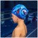 Hat of swimming children's Onlytop "Shark", fabric, girth 46-52 cm