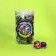 Chewing gum "oxye" with acidic powder in a blist, assorted, bank, 10 g