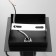 Sconces "man" E27 40W black 11x20x17 cm