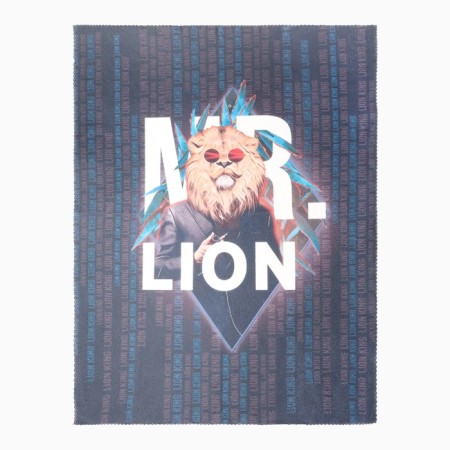 Gift set "Mr.lion" blankets, socks, gloves-2