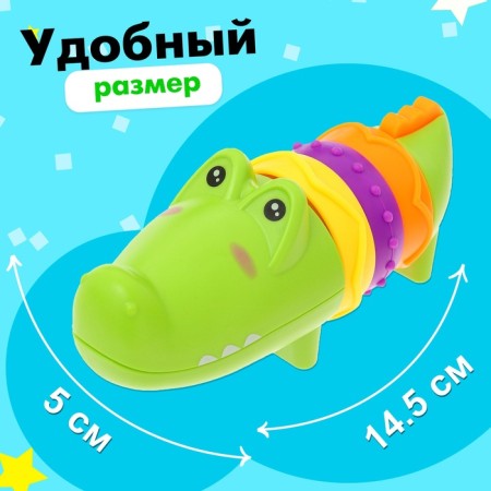 Boar for teeth "Crocodile"-1