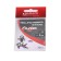 Namazu Pro Rolling Ribbed Swivel, Brass, Carbon, Test-6 kg, packaging 10 pcs.