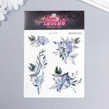 Tattoo on the body color 