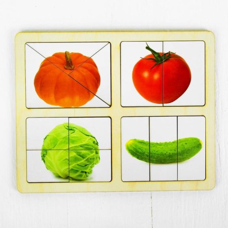 Clushed pictures "Vegetables-1"