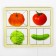 Clushed pictures "Vegetables-1"