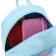 Baby backpack with bilateral sequins, 10 cm x 23 cm x 27 cm "Elsa and Anna", cold heart