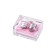 Vaginal balls Metal by toyfa, silver color, d = 2 cm