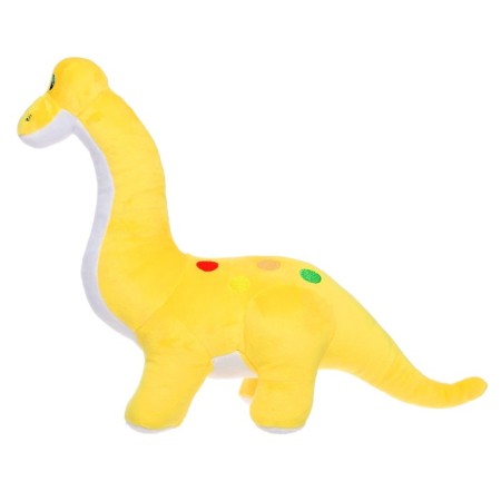 Soft toy "Dinosaur Deimos", yellow color, 33 cm-2
