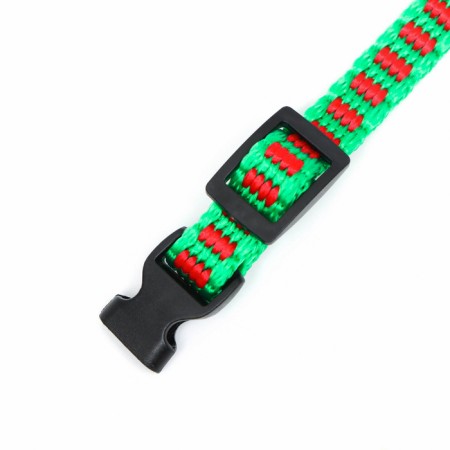 Collar "Winter", 30 x 1 cm, kapron, green-4