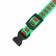 Collar "Winter", 30 x 1 cm, kapron, green