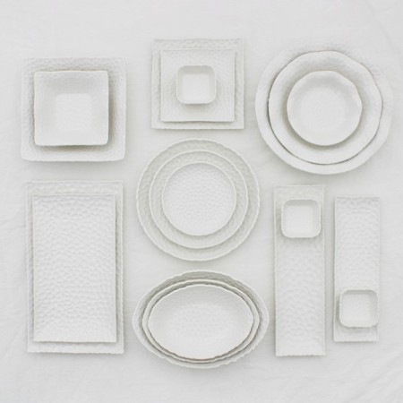 Poramic pies “Airiousness”, D = 15 cm, white color-5